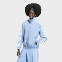 Adidas Kw8757 Denım Fb Tt Kadın Eşofman Üstü Mavi