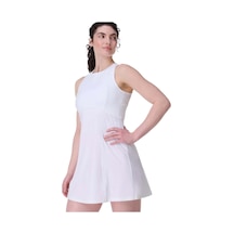 Sweaty Betty Sweaty Betty Racket Tennis Dress Kadın Beyaz Elbise Whı Beyaz