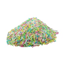 Pasta Süsü Granül Şekeri Karışık Renk 40 Gr Paket