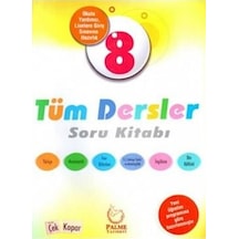 8. Sınıf Tüm Dersler Soru Bankası - Palme YayınEVİ