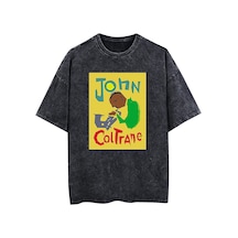 John Coltrane Tişört A149 Siyah