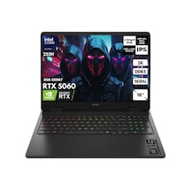 HP Omen Slim 16-AN0036NT CK9L3EAQB8 Ultra 7-255H 24 GB 4 TB SSD RTX5060 8 GB 16" DOS Wuxga Dizüstü Bilgisayar