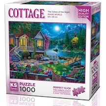 Ks Games 1000 Parça Gecenin Renkleri Puzzle