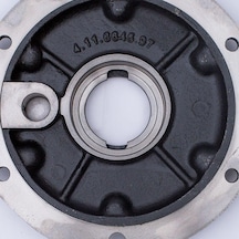 Antor/lombardini motor 3ld 450/510 10hp/12hp Gövde Kapagı Rulmanlı Tip