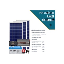 Polykristalli Mini Buzdolabı Paketi Paket 3