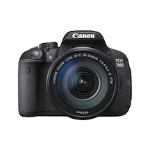Canon EOS 700D 18-135 MM IS STM DSLR Fotoğraf Makinesi (İthalatçı Garantili)