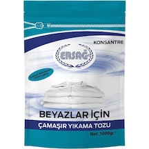 Ersağ Beyaz Çamaşır Yıkama Tozu 1000 gr