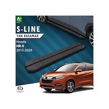 S-Dizayn Honda HR-V 2 S-Line Siyah Yan Basamak 173 Cm 2015-2020