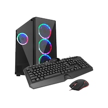 Seclife GM-1155 i5-11400F 16 GB 512 GB SSD 4 GB R9370 Free Dos FHD Masaüstü Oyuncu Bilgisayarı