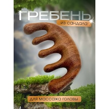 Greenpass Seyrek Dişli Ahşap Saç Tarağı 194531627 Diğer