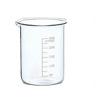 Cam Beher Isıya Dayanıklı Borosilikat Cam 250 Ml