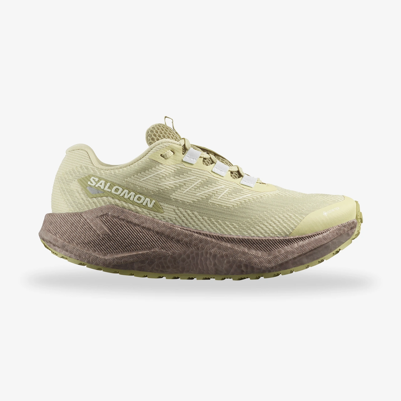 Salomon Aero Blaze 3 Gravel Gore Tex Kadın Yeşil Koşu Ayakkabısı L47978400 Yeşil