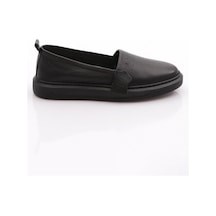 Dgn P63 Kadin İnce Taban Comfort Ayakkabi Siyah