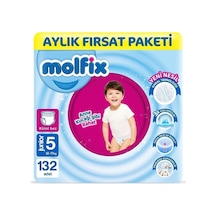 Külot Bez 5 Beden Junior Aylık Fırsat Paketi 132 Adet