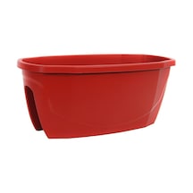 Serinova Zümrüt Küpeşte Balkon Saksısı 15.5 Lt