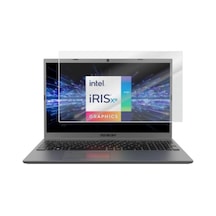 Monster Huma H5 15.6 İnç Mat Ekran Koruyucu Şeffaf 16:9