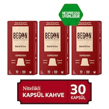 Begon Kahve Nord Kivu Espresso Kapsül Kahve 3 x 10'lu