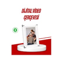 Şık Ve Dekoratif 7 İnç Dijital Fotoğraf Çerçevesi Anılarınızı Sergileyin