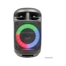 Müzik Kutusu Şarjlı Bt/Usb/Sd/Aux/Mıc/Fm Ledli Am-402
