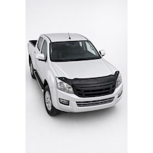 Isuzu D-max 2012-2019 Uyumlu Dragon Pack Kaput Koruma Abs Mat Siyah