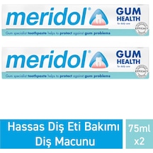 Meridol Hassas Diş Eti Bakımı Diş Macunu 2 x 75 ML