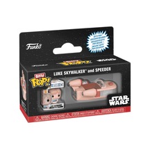 Pop Bitty Pop Pop Rides Luke Skywalker And Speeder