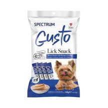 Gusto Karidesli Ve Deniz Taraklı Köpek Sıvı Ödülü 4x15 Gr