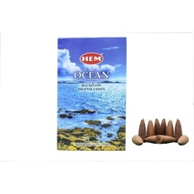 Hem Ocean Geri Akış Konik Tütsü 10 Adet