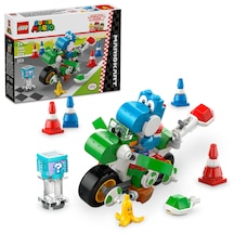 LEGO® Super Mario™: Mario Kart™ – Yoshi Bike 72031 - 7 Yaş ve Üzeri Çocuklar için Koleksiyonluk Yaratıcı Oyuncak Yapım Seti (133 Parça)