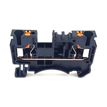 Molwex Ds4 4 Mm², Siyah, Push-in, 1 Giriş-1 Çıkış Klemens Molwex 160 025