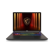 MSI Vector 16 HX AI A2XWHG-091XTR K61 U7 255HX 96 GB 2 TB SSD 12 GB RTX5070Tİ 16" Free Dos Dizüstü Bilgisayar