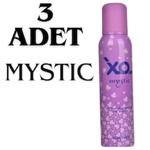 Xo Mystic Kadın Sprey Deodorant 3 x 150 ML