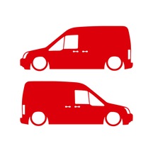 Kırmızı - 15cm X 6cm