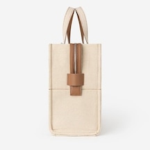 19V69 Italia Comfyable Kadınlar İçin Laptop Çantası, Büyük Kapasiteli Kanvas Çanta, Hem Evrak Çantası Hem De Seyahat İçin Crossbody Omuz Çantası, İş İçin, Kanvas, Medium 2774 Koyu Gri