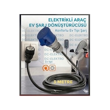 Araç Şarj Cihazı Için 3x4mm Hes Veya Öznur Kablolu Dönüştürücü Kablo Uzatma 3 Metre - 888600968 3 Metre - 888600968 888600968