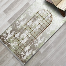 Evaşk Namazlık Dokuma Halı Kaymaz Muslumana Seccade80 x 130 YEŞİL EVAŞK408C66