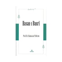 Öncülerimiz 15 - Hasan-ı Basri - Ramazan Yıldırım - Ensar Neşriyat