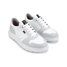 Callaghan Erkek Hakiki Deri Beyaz Sneakers & Spor Ayakkabı 618 55301 Erk Ayk Sk23/24 Blanco Beyaz