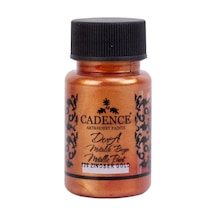 Cadence Dora Metalik Boya 50Ml 128 Zinober Gold