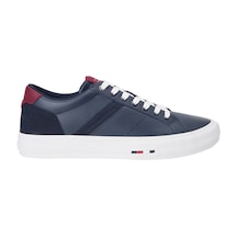 Tommy Hilfiger Th Hı Vulc Lth Street Lacivert Erkek Sneaker 000000000102265758 Lacivert
