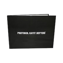 Protokol Kayıt Defteri 400 Yaprak Sert Kapaklı Tek Renk