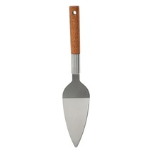 Ahşap Saplı Sivri Spatula 0
