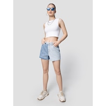 LOFT Crop Kadın Atlet Lf2032011 Q1.v1 Beyaz