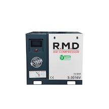 R.m.d Kompresör 16 Bar 30 Hp Invertörlü Vidalı Hava Kompresör