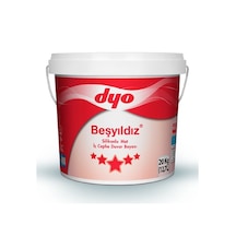 Dyo Beşyıldız Silikonlu Iç Cephe Boyası 10Kg