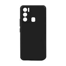 Zore Tecno Pova Neo Kılıf Nvth Biye Silikon - Siyah