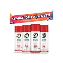 Cif Ultra Hijyen Sprey 400 Ml X4