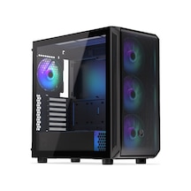 Arx 700 Argb Mesh Temperli Cam Usb 3.2 Gen 2 Mid Tower Atx Gaming Kasa Ey2a013