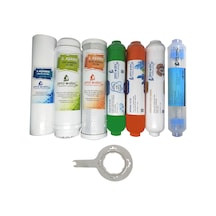 Pera Water Açık Kasa Su Arıtma Cihazları Uygun Mebransız 7Li Set