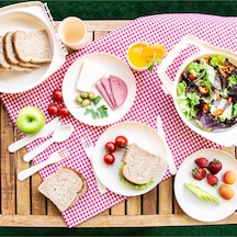 Mcblue 32 Parça Piknik Seti-Picnic Set-32 Piece